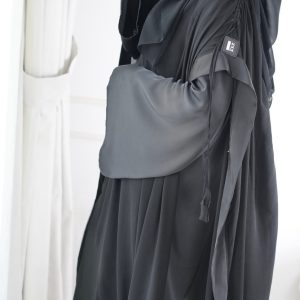 Alternative view of Cairo Black - Aljada Couture