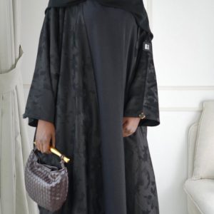 Alternative view of Mogadishu Black - Aljada Couture
