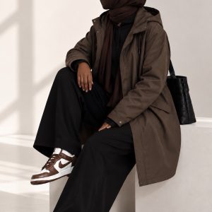 Coupe-vent Femme Imperméable - Choco
