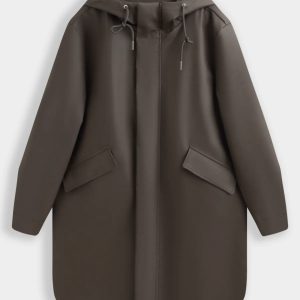 Alternative view of Coupe-vent Femme Imperméable - Choco