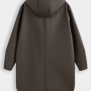 Coupe-vent Femme Imperméable - Choco – Image 3